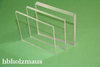 1 Kg - Acrylglas  klar - Reste 3 mm Materialstärken (Mindestgröße 100 x 100 mm)