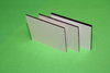 1 Kg - Alu-Verbundplatten weiß - Reste in 2 mm Materialstärke