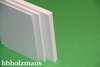 10 mm PVC Hartschaum weiß Sägezuschnitt