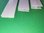 PVC H-Profil weiß - Maße : 7,2 x 40 x 1,5 mm für 4 mm Platten in 1000 mm Länge