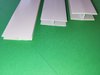 PVC H-Profil weiß - Maße : 11 x 40 x 1,5 mm - für 8 mm Platten in 1000 mm Länge