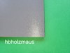 5 mm PVC Hartschaum Staub - Grau Sägezuschnitt ( ähnl. RAL 7037 )